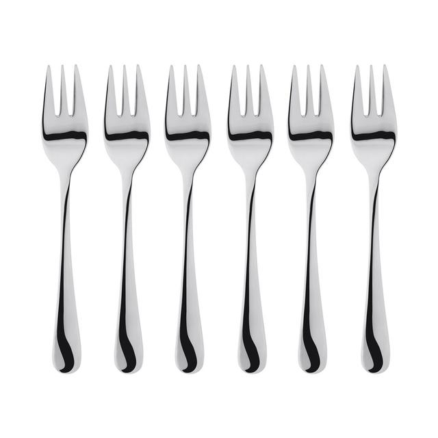 Judge Windsor Set of 6 Stainless Steel Cake Forks Judge on Productcaster.