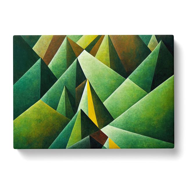 Fascinating Forest - Wrapped Canvas Print Alpen Home Size: 40cm H x 60cm W x 3cm D on Productcaster.