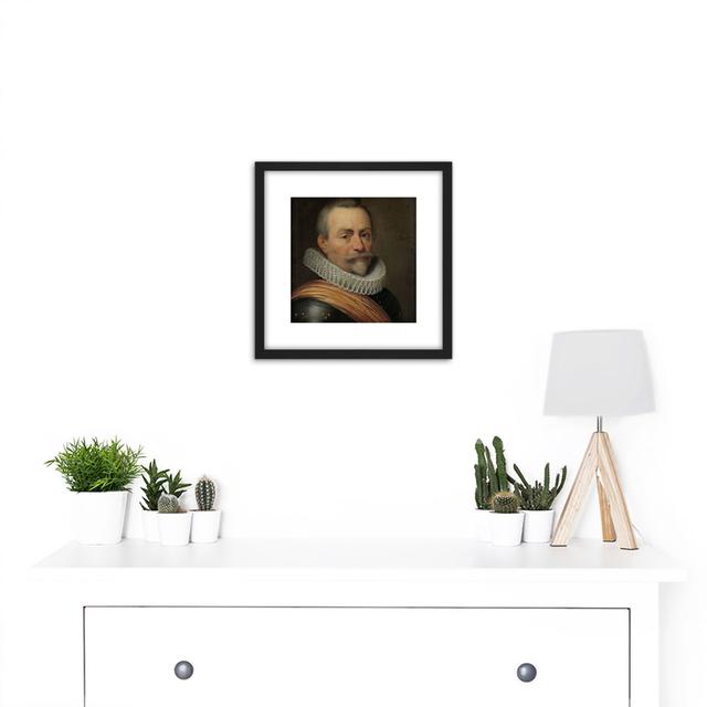 Portrait Olivier Van Den Tempel by Jan Van Ravesteyn - Single Picture Frame Painting Marlow Home Co. on Productcaster.