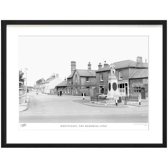 Cambridge, St Andrew's Street 1931 by Francis Frith - Single Picture Frame Print The Francis Frith Collection Size: 28cm H x 36cm W x 2.3cm D on Productcaster.