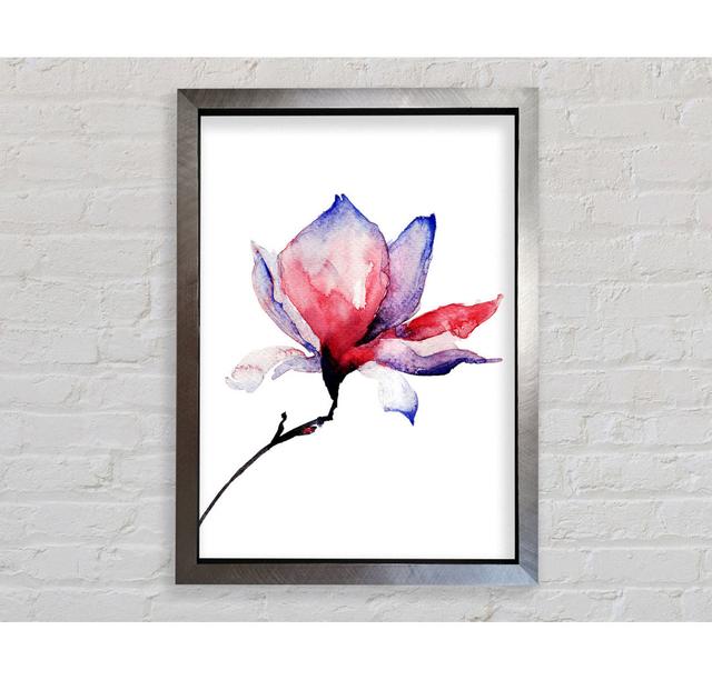 Just Before The Bloom Framed Print Wall Art ClassicLiving Size: 84.1cm H x 118.9cm W x 3.4cm D, Format: Silver Framed Paper on Productcaster.