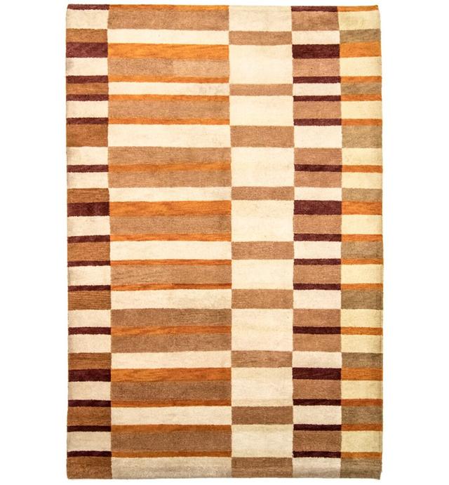 Errol Handwoven Wool Yellow/Brown/Grey Indoor/Outdoor Rug Ebern Designs on Productcaster.