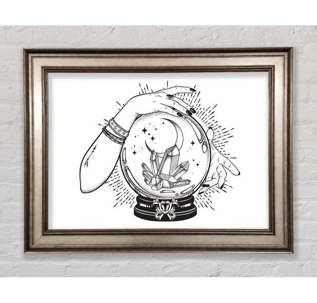 Casting a Spell - Single Picture Frame Art Prints Bright Star Size: 84.1cm H x 142.2cm W on Productcaster.