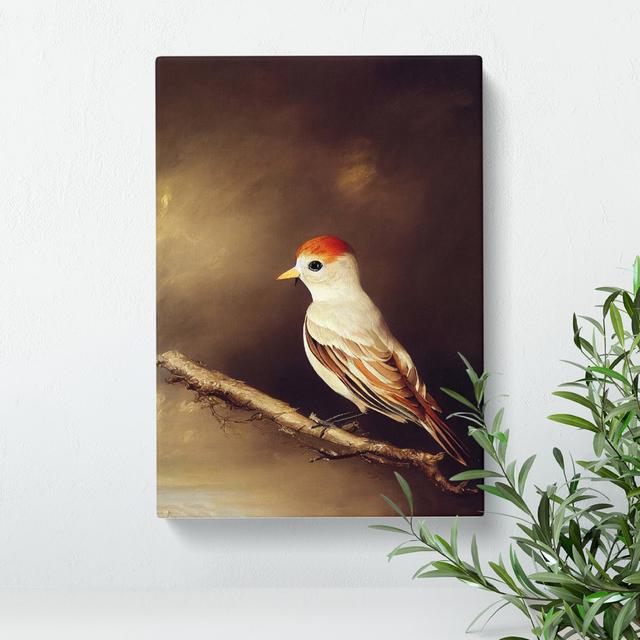 Vintage Bird No.3 Marlow Home Co. Size: 76cm H x 50cm W x 3cm D on Productcaster.