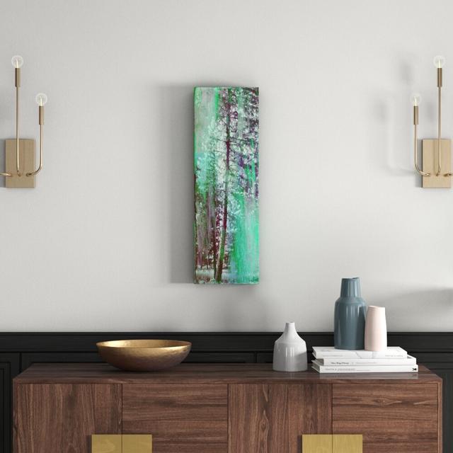 Be Still by Jen Lee - Wrapped Canvas Graphic Art Print East Urban Home Size: 76 cm H x 25 cm W x 3.81 cm D on Productcaster.