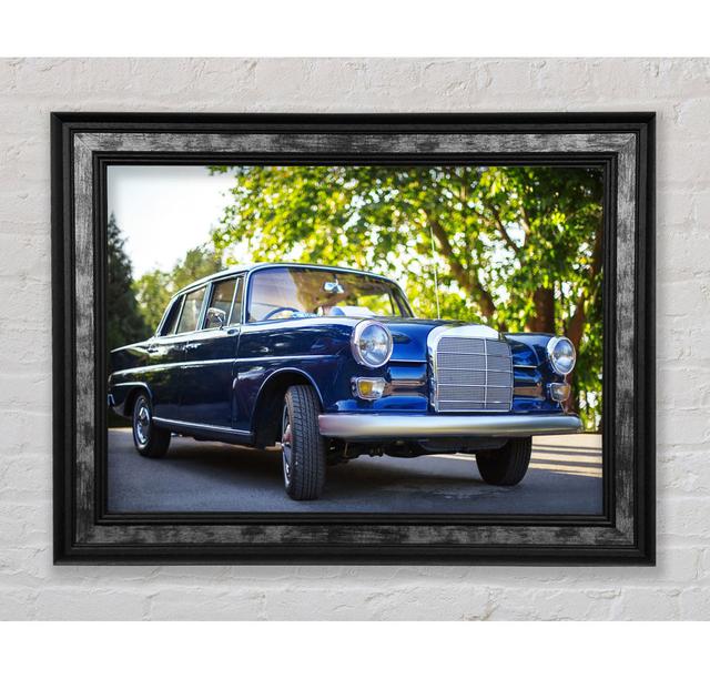 Classic Mercedes - Single Picture Frame Art Prints Bright Star Size: 100cm H x 141.4cm W x 8cm D on Productcaster.