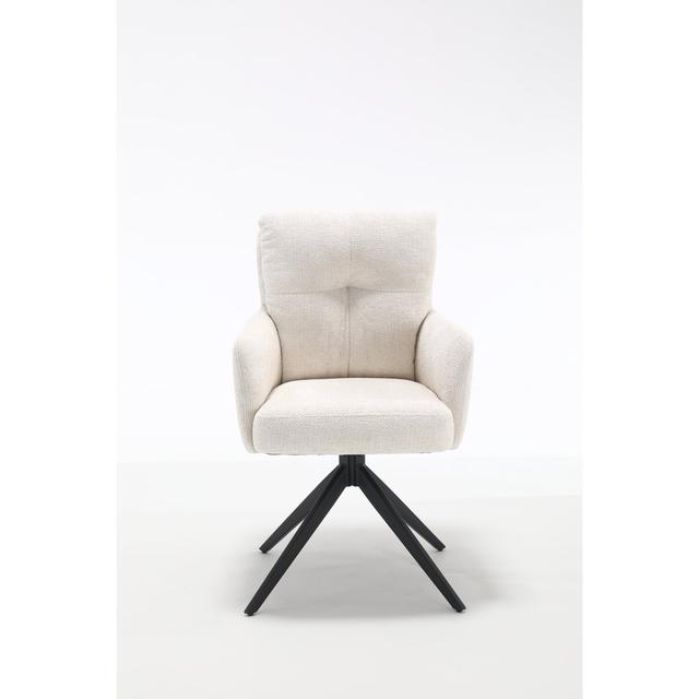 Valldemossa chair Corrigan Studio Leg Colour: Black on Productcaster.