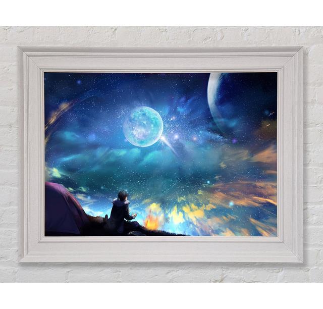 Single Picture Frame Art Prints Marlow Home Co. Size: 29.7cm H x 42cm W on Productcaster.