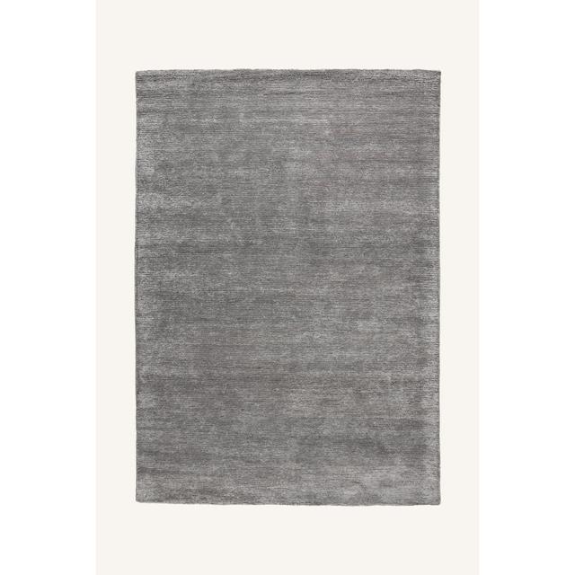 Donaghy Flatweave Grey Rug Williston Forge Rug Size: Rectangle 200 x 290cm on Productcaster.