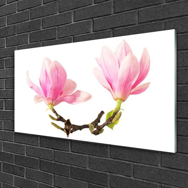 Glass Print Wall Art 100X50cm Image Printed On Glass Decorative Wall Picture Behind Toughened / Tempered Safety Real Glass For Kitchen & Living Room T on Productcaster.