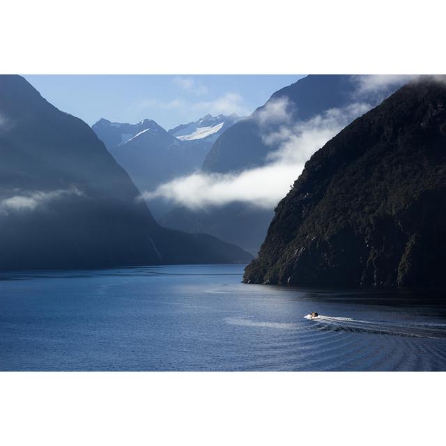 Fjord Of Milford Sound House of Hampton Size: 61cm H x 91cm W on Productcaster.