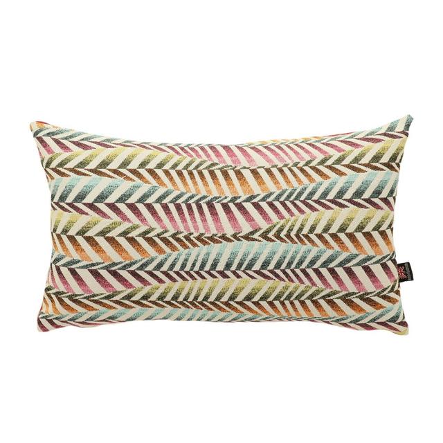 Braid Striped Rectangle Lumbar Cushion Corrigan Studio on Productcaster.