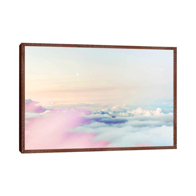 Magischer Himmel von 83 Orangen - Galerie-verpackte Leinwand Giclée auf Leinwand Ebern Designs Format: Klassischer Holzrahmen, Größe: 45,72 cm H x 66, on Productcaster.