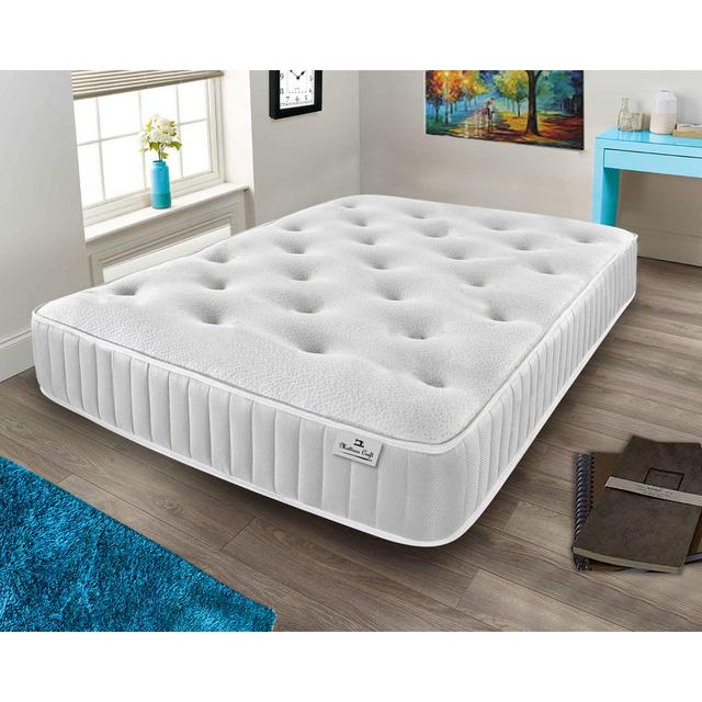 Carnie Symple Stuff Open Coil Mattress Symple Stuff Size: Double (4'6) on Productcaster.