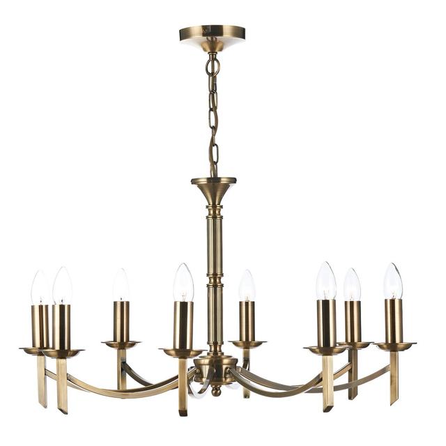 Amplas 8-Light Candle Style Chandelier Three Posts on Productcaster.