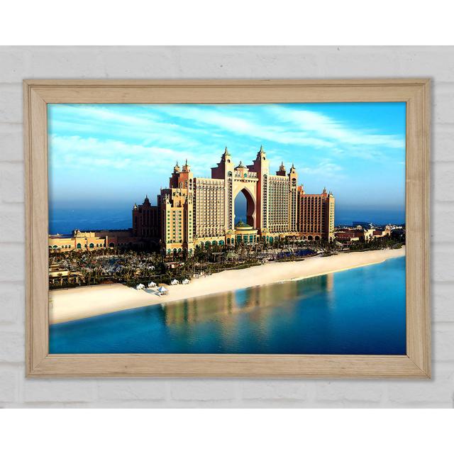 Atlantis The Palm Dubai - Print Bright Star Size: 84.1cm H x 118.9cm W on Productcaster.