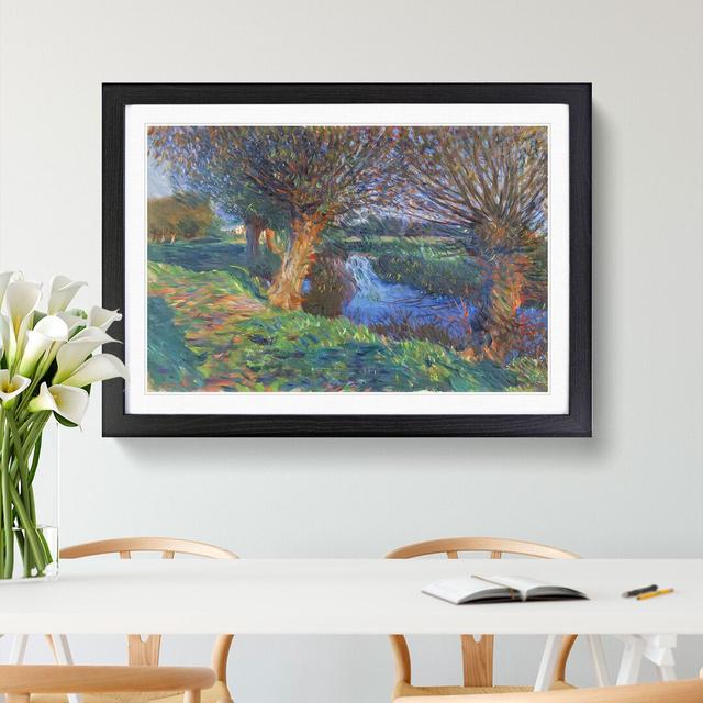 At Calcot by John Singer Sargent - Picture Frame Painting East Urban Home Size: 36cm H x 48cm W x 2cm D, Frame Option: Black Framed on Productcaster.