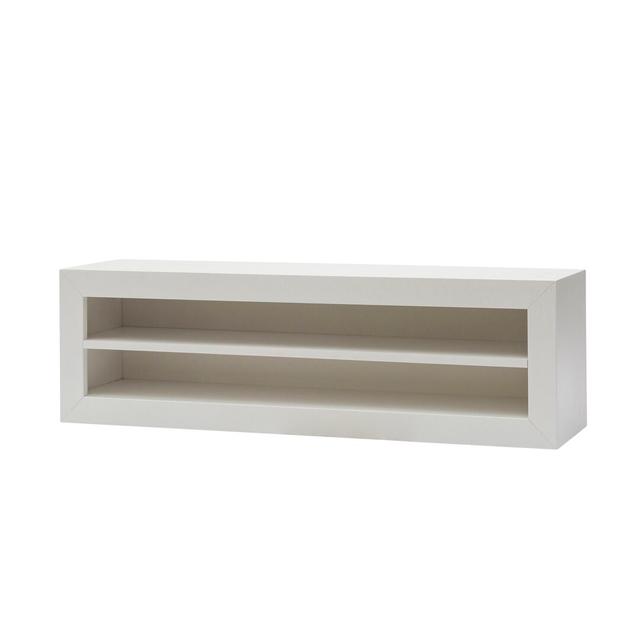 Cydney TV Stand for TVs up to 42" Ebern Designs Colour: White on Productcaster.