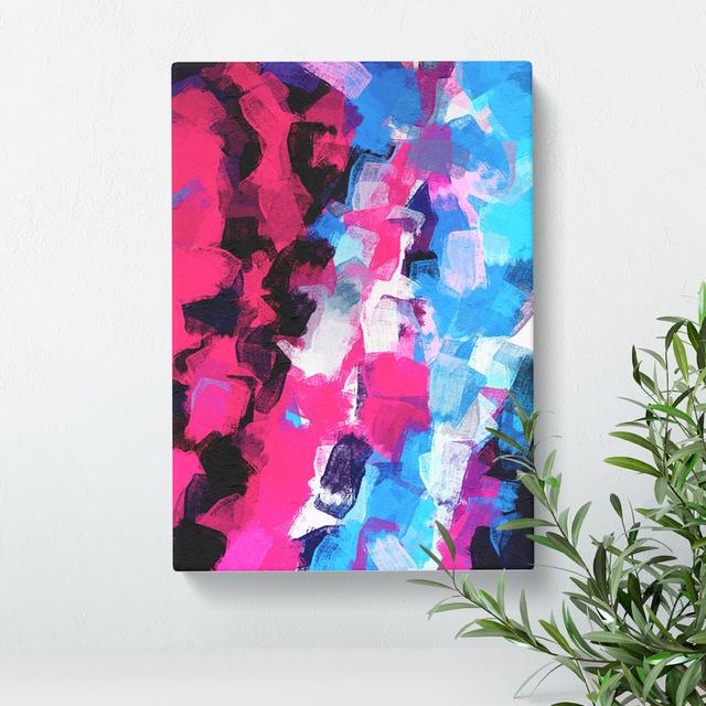 Vortex Abstract - Wrapped Canvas Graphic Art Metro Lane Size: 50cm H x 35cm W x 3cm D on Productcaster.