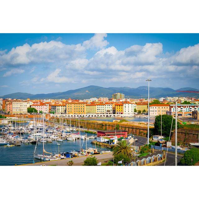 Simson Livorno, Tuscany, Italy - Wrapped Canvas Photograph Ebern Designs Size: 30cm H x 46cm W x 3.8cm D on Productcaster.