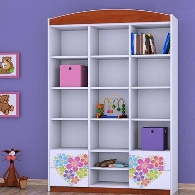 Vance 183cm H X 132cm W Chip Resistant Kids Cube Isabelle & Max Colour: Brown on Productcaster.