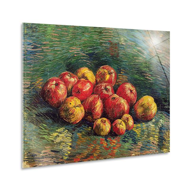 Kunstdruck Apples von Vincent Van Gogh Rosalind Wheeler Größe: 95 cm H x 135 cm B on Productcaster.