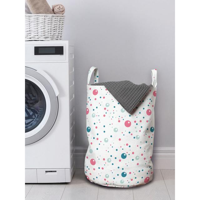 Wäschesack Bubble Like Big and Little Polka Dots East Urban Home on Productcaster.