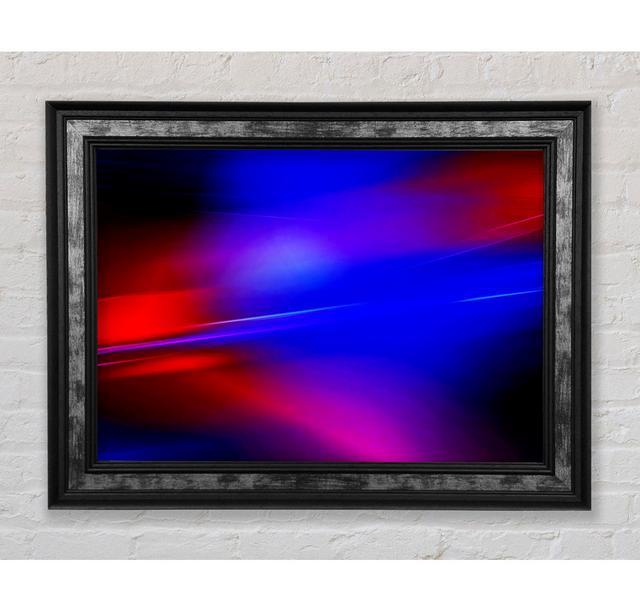 Crossing The Line Framed Print Ivy Bronx Size: 59.7cm H x 84.1cm W x 8cm D, Format: Black Framed Paper on Productcaster.