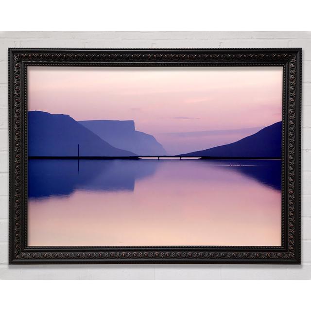 Mystical Mountain - Single Picture Frame Art Prints Bright Star Size: 21cm H x 29.7cm W x 3cm D on Productcaster.