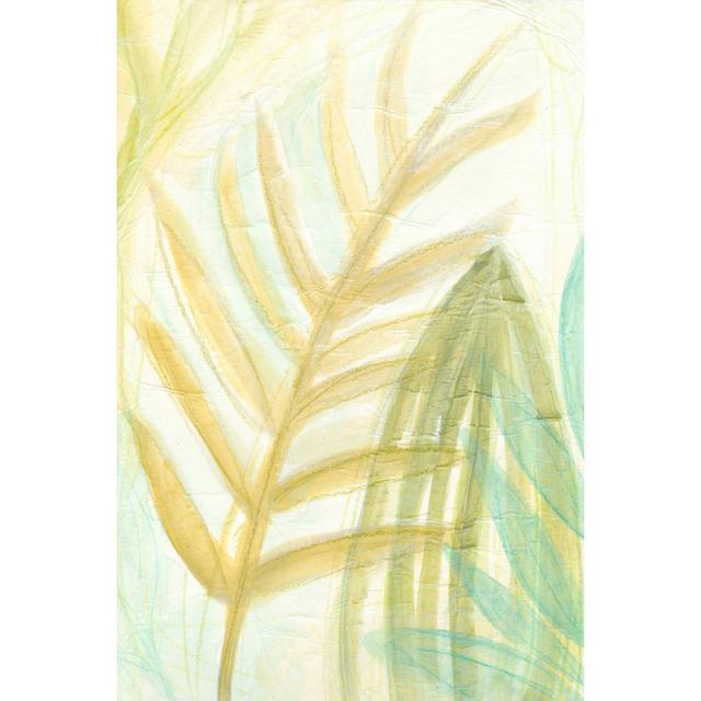 Tropical Inference II by June Erica Vess - Wrapped Canvas Graphic Art Bay Isle Home Size: 76cm H x 51cm W on Productcaster.