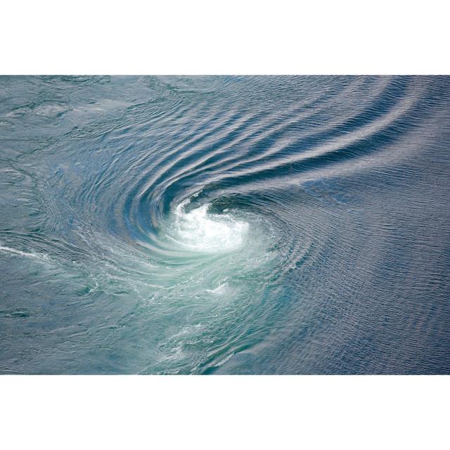 Aktuelle Gezeiten am Saltstraumen in Norwegen (XXL) von RelaxFoto.de - No Frame Print on Canvas House of Hampton Größe: 80 cm H x 120 cm B on Productcaster.