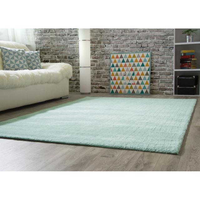 Wimbled Solid Colour Machine Woven Area Rug Latitude Run Rug Size: Rectangular 120 x 180cm on Productcaster.