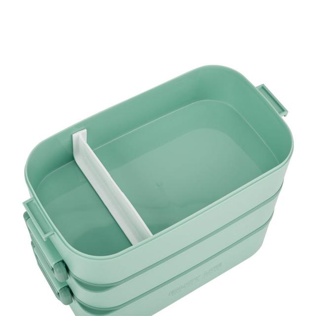 Bywood Stackable Bento Boxes Belfry Kitchen Colour: Light Green on Productcaster.