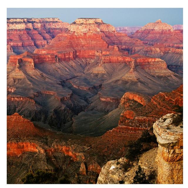 Grand Canyon After Sunset Semi-Gloss Wallpaper Roll East Urban Home Material quality: Standard (110g/m²), Size: 2.4m x 240cm on Productcaster.