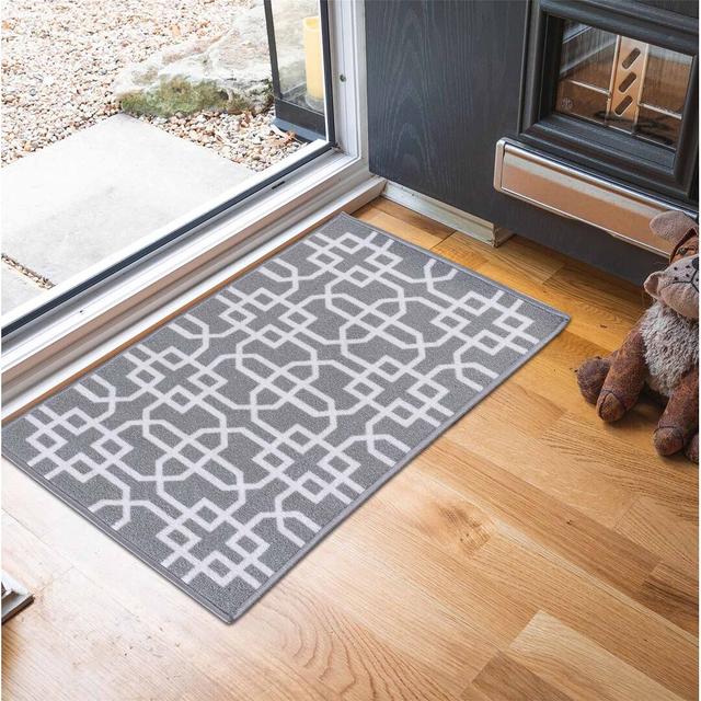 Cockerham Door Mat Hashtag Home Mat Size: 80cm W x 150cm L on Productcaster.