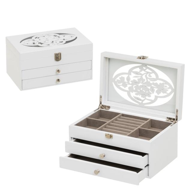 Wood Jewellery Box Rosdorf Park on Productcaster.