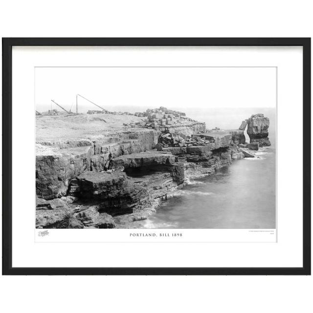 Portland, Bill 1898 by Francis Frith - Single Picture Frame Print The Francis Frith Collection Size: 28cm H x 36cm W x 2.3cm D on Productcaster.