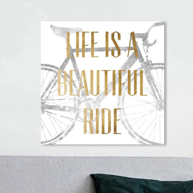 Beautiful Ride - Wrapped Canvas Print East Urban Home Size: 76.2 cm H x 76.2 cm W x 3.8 cm D on Productcaster.