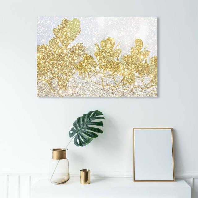 Magical Clover - Wrapped Canvas Print East Urban Home Size: 50.8 cm H x 76.2 cm W on Productcaster.