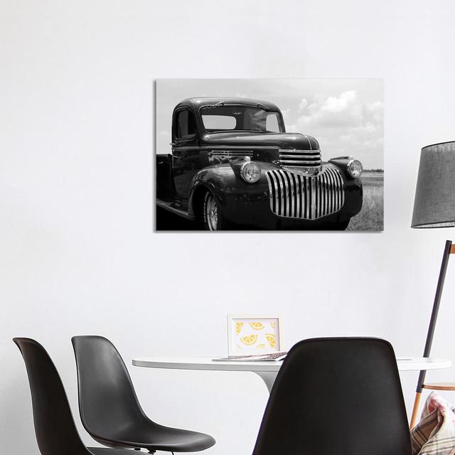 Restored Chevy Truck by Lori Deiter - Wrapped Canvas Print Latitude Run Size: 66.04cm H x 101.6cm W x 1.91cm D on Productcaster.