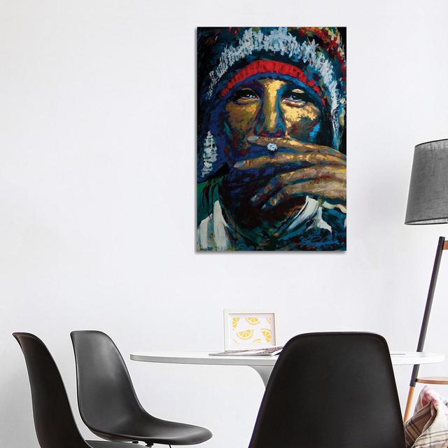 Jamiroquai by Tadaomi Kawasaki - Wrapped Canvas Gallery-Wrapped Canvas Giclée ClassicLiving Size: 101.6cm H x 66.04cm W x 3.81cm D on Productcaster.