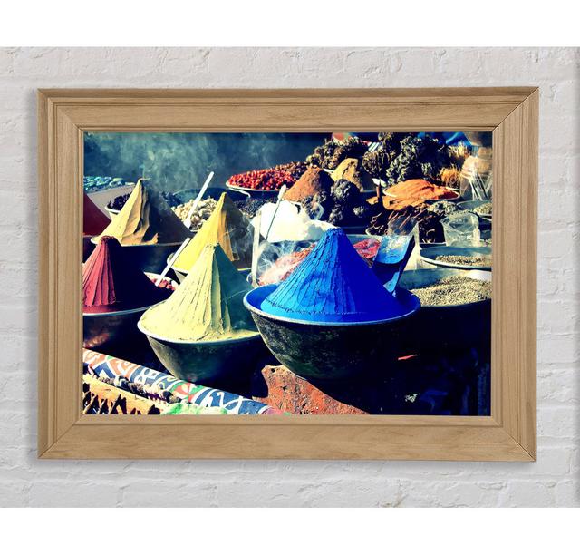 Single Picture Frame Art Prints Bright Star Size: 100cm H x 141.4cm W on Productcaster.