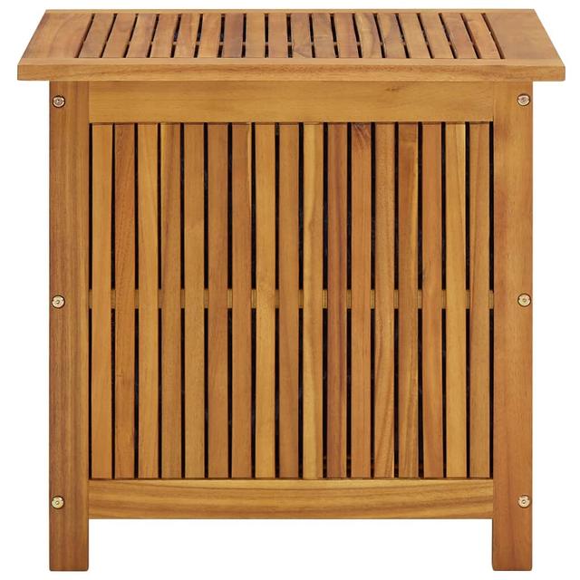 WFX Utility 60cm W 50L Water Resistant Acacia Solid Wood Deck Box in Brown WFX Utility on Productcaster.