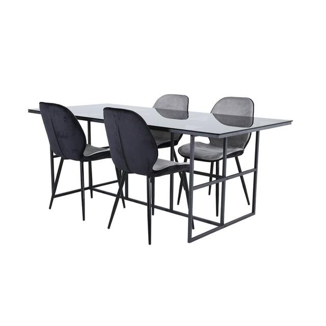 Gillette 4 - Person Dining Set Corrigan Studio on Productcaster.