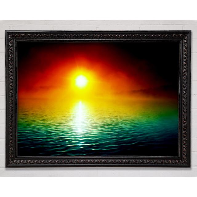 Single Picture Frame Art Prints Bright Star Size: 84.1cm H x 118.9cm W on Productcaster.