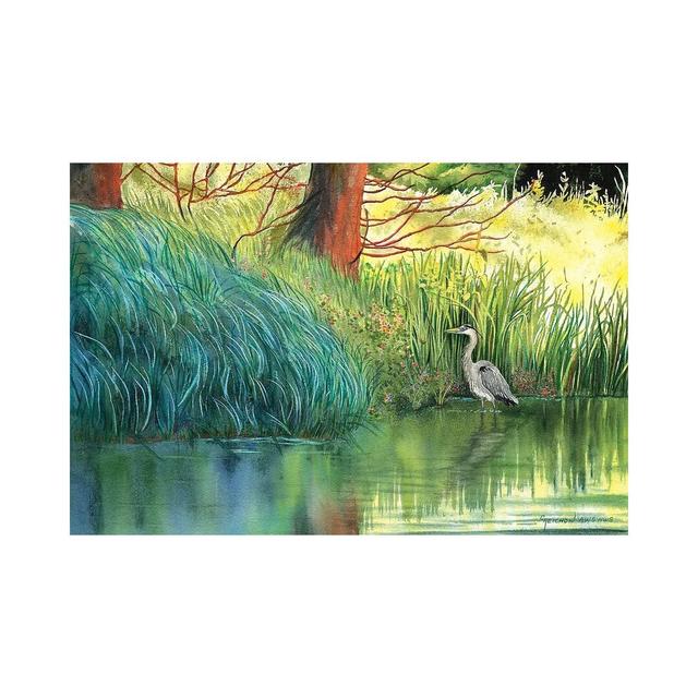 A Walk In The Park by - on ClassicLiving Size: 66.04cm H x 101.6cm W x 3.81cm D on Productcaster.