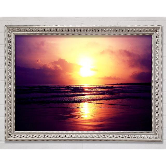 Midnight Sun - Print Bright Star Size: 84.1cm H x 118.9cm W on Productcaster.