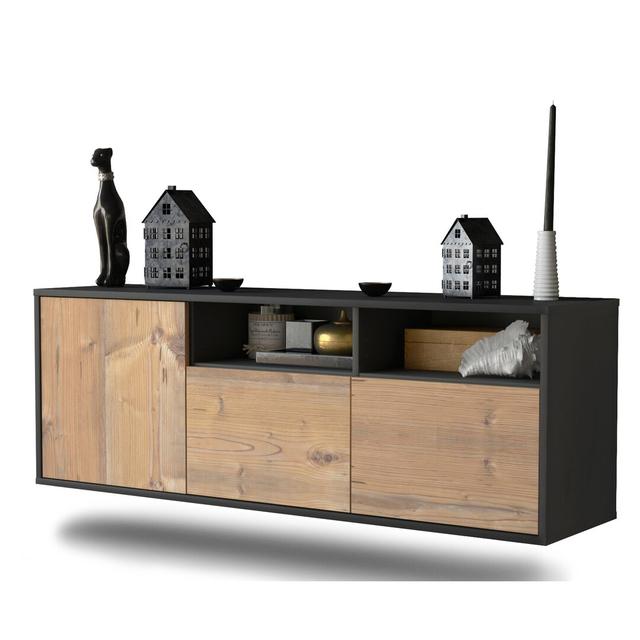 Cordale TV Stand Ebern Designs Colour: Pine on Productcaster.