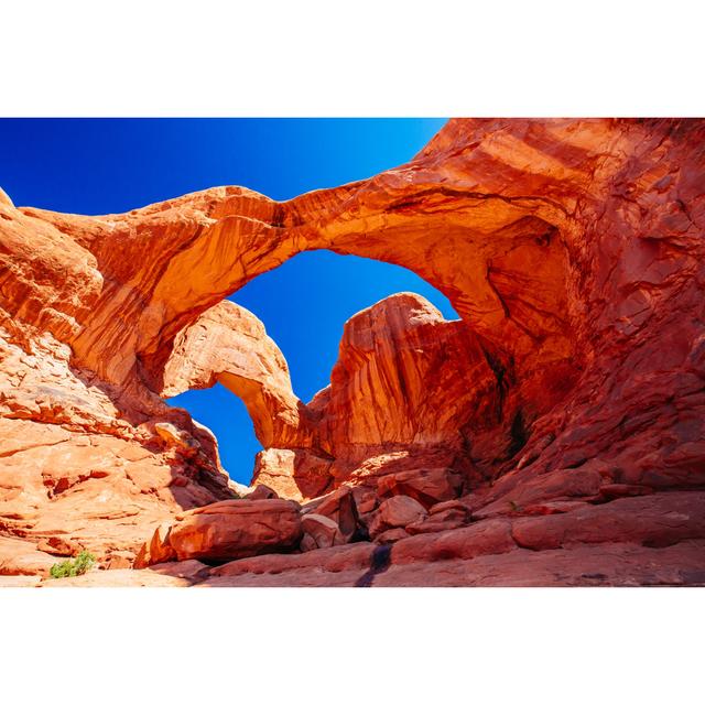 Tivoli Arches National Park by BjaRn Alberts - Wrapped Canvas Photograph Natur Pur Size: 81cm H x 122cm W x 3.8cm D on Productcaster.