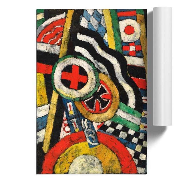 No.5 by Marsden Hartley - No Frame Painting East Urban Home Size: 42cm H x 30cm W x 0.1cm D on Productcaster.